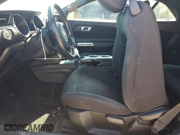 2017 Ford Mustang V6 with VIN 1FATP8EM4H5323989, listed as a Copart auction lot 46822225 with 145,080 mi miles and Salvage Title. Bid and sale history available at carsss.com. Image 7.