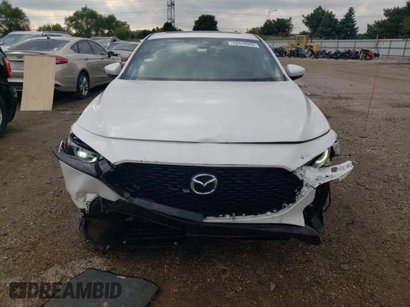 2022 Mazda Mazda3 Hatchback Premium with VIN JM1BPBMLXN1516856, listed as a Copart auction lot 69418993 with 28,440 mi miles. Bid and sale history available at carsss.com. Image 5.