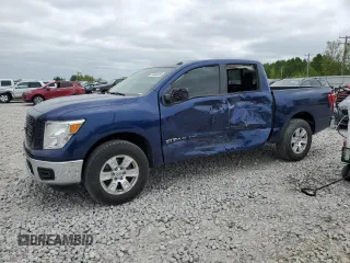 2019 Nissan Titan S with VIN 1N6AA1EJ7KN505268, listed as a Copart auction lot 56895535 with 73,776 mi miles and Clean title. Bid and sale history available at DreamBid. Image 1.