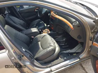 2004 Mercedes-Benz S 430 with VIN WDBNG83J74A411477, listed as a IAAI auction lot 42590423 with 151,794 mi miles and . Bid and sale history available at DreamBid. Image 5.