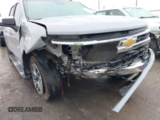2024 Chevrolet Silverado 1500 LT with VIN 2GCPACEDXR1241672, listed as a IAAI auction lot 41429706 with Not Provided miles and . Bid and sale history available at DreamBid. Image 6.