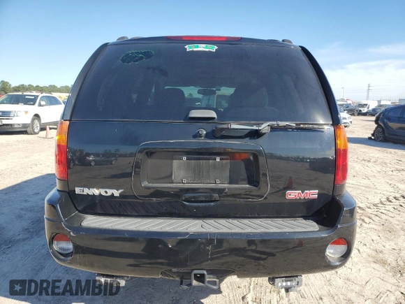 2005 GMC Envoy SLT with VIN 1GKDS13S352297652, listed as a Copart auction lot 41614205 with 71,937 mi miles and Salvage Title. Bid and sale history available at carsss.com. Image 6.