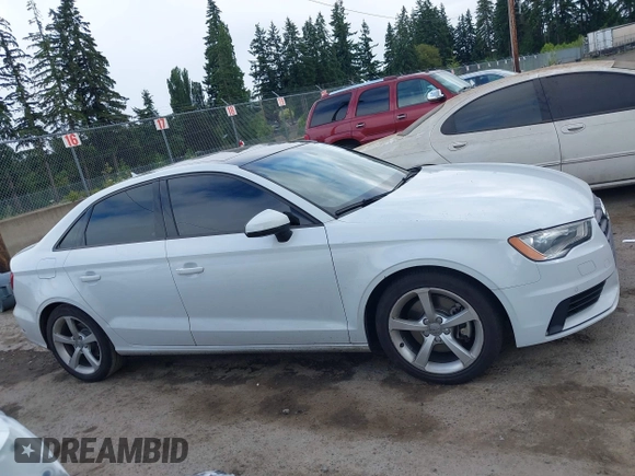 2016 Audi A3 Premium with VIN WAUA7GFFXG1056744, listed as a IAAI auction lot 42527955 with 125,917 mi miles and . Bid and sale history available at DreamBid. Image 13.