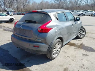 2012 Nissan Juke SL with VIN JN8AF5MV7CT110668, listed as a IAAI auction lot 41764536 with 162,307 mi miles. Bid and sale history available at carsss.com. Image 4.