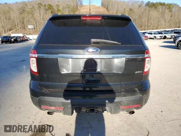 2011 Ford Explorer with VIN 1FMHK8B89BGA66602, listed as a Copart auction lot 46054475 with 131,740 mi miles and Salvage title. Bid and sale history available at DreamBid. Image 6.