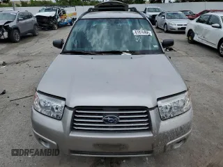 2007 Subaru Forester X with VIN JF1SG63647H719230, listed as a Copart auction lot 61814465 with 175,510 mi miles and Clean title. Bid and sale history available at DreamBid. Image 6.