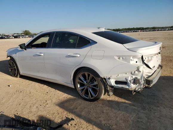 2020 Lexus ES 350 F Sport z VIN 58AGZ1B16LU075657, wystawiony jako Copart lot #51933485 z przebiegiem 58 816 mil mil oraz Szkoda całkowita • Salvage title. Historia ofert i sprzedaży dostępna na DreamBid. Obrazek 2.