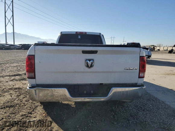 2015 Ram 1500 Tradesman с VIN 3C6JR7DG8FG532361, выставлен на аукционе Copart как лот 47411775 с пробегом 121 328 миль миль и Списание • Salvage title. История ставок и продаж доступна на DreamBid. Изображение 6.