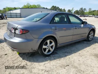 2008 Mazda 6 i Sport VE with VIN 1YVHP80C785M31516, listed as a Copart auction lot 52680865 with 158,902 mi miles and Clean Title. Bid and sale history available at carsss.com. Image 3.