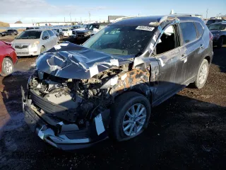 2020 Nissan Rogue SL with VIN 5N1AT2MV5LC739294, listed as a Copart auction lot 46587395 with Not Provided miles and Non Repairable. Bid and sale history available at carsss.com. Image 1.