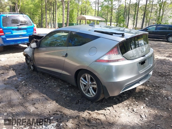 2011 Honda CR-Z EX z VIN JHMZF1D67BS009178, wystawiony jako IAAI lot #42112216 z przebiegiem Nie podano mil oraz . Historia ofert i sprzedaży dostępna na DreamBid. Obrazek 3.
