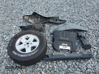 2012 Jeep Wrangler Unlimited Sport with VIN 1C4BJWDG6CL240673, listed as a Copart auction lot 60669625 with Not provided miles and Salvage title. Bid and sale history available at DreamBid. Image 12.