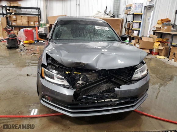 2016 Volkswagen Jetta Sedan 1.8T Sport with VIN 3VWD17AJ9GM415210, listed as a Copart auction lot 46080325 with 94,310 mi miles and Clean Title. Bid and sale history available at carsss.com. Image 5.