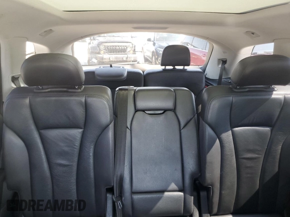 2017 Audi Q7 Premium Plus with VIN WA1LAAF79HD043173, listed as a Copart auction lot 53082535 with 120,344 mi miles and Clean Title. Bid and sale history available at DreamBid. Image 10.