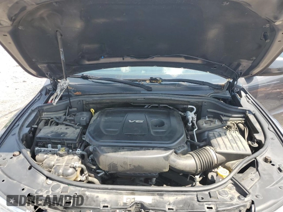 2017 Dodge Durango SXT with VIN 1C4RDHAG9HC860026, listed as a Copart auction lot 59656105 with 130,452 mi miles and Salvage title. Bid and sale history available at DreamBid. Image 11.