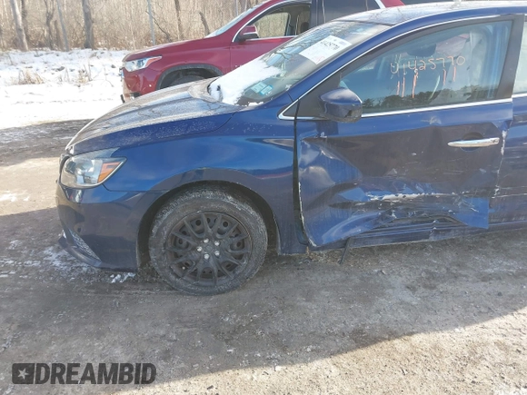 2019 Nissan Sentra S z VIN 3N1AB7AP6KY264208, wystawiony jako IAAI lot #41425770 z przebiegiem 83 813 mil mil oraz . Historia ofert i sprzedaży dostępna na DreamBid. Obrazek 6.