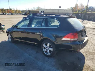 2009 Volkswagen Jetta SportWagen SE with VIN 3VWTM71K29M251684, listed as a Copart auction lot 76283494 with 0 mi miles and Salvage Title. Bid and sale history available at carsss.com. Image 2.