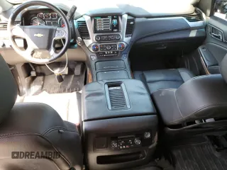 2015 Chevrolet Tahoe LTZ z VIN 1GNSKCKC4FR607574, wystawiony jako Copart lot #54602085 z przebiegiem 125 923 mil mil oraz Szkoda całkowita • Salvage title. Historia ofert i sprzedaży dostępna na DreamBid. Obrazek 8.