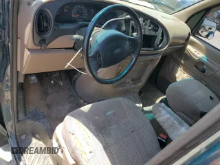 1998 Ford Econoline Passenger XL with VIN 1FMRE11L0WHA00514, listed as a Copart auction lot 64441065 with 111,243 mi miles and Salvage title. Bid and sale history available at DreamBid. Image 8.