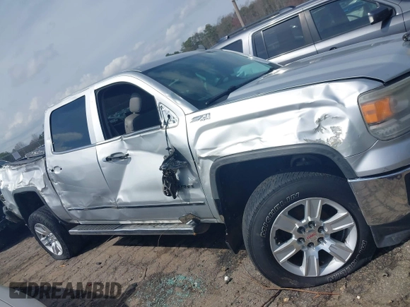 2014 GMC Sierra 1500 SLT with VIN 3GTU2VEC5EG550650, listed as a IAAI auction lot 41780291 with 269,500 mi miles and . Bid and sale history available at DreamBid. Image 13.