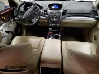 2016 Acura RDX with VIN 5J8TB4H34GL018640, listed as a Copart auction lot 88722865 with 120,154 mi miles and Salvage Title. Bid and sale history available at carsss.com. Image 8.