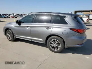 2020 Infiniti QX60 Luxe с VIN 5N1DL0MN2LC501355, выставлен на аукционе Copart как лот 49169505 с пробегом 64 697 миль миль и Чистый • Clean title. История ставок и продаж доступна на DreamBid. Изображение 2.