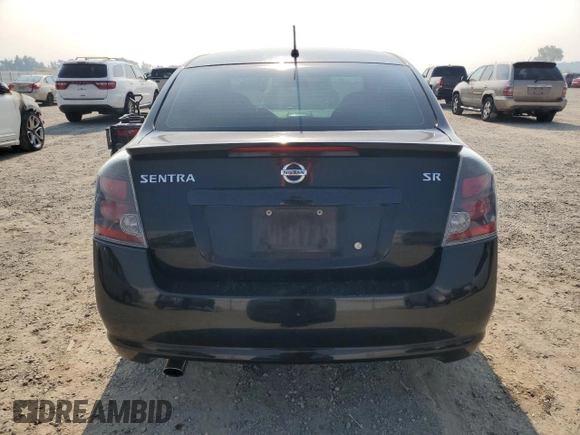 2012 Nissan Sentra S with VIN 3N1AB6AP0CL734029, listed as a Copart auction lot 62192085 with 112,623 mi miles and Salvage title. Bid and sale history available at DreamBid. Image 6.