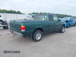 1999 Ford Ranger XLT with VIN 1FTYR14X7XTB05617, listed as a IAAI auction lot 42779315 with 107,226 mi miles and . Bid and sale history available at DreamBid. Image 4.