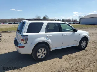 2008 Mercury Mariner with VIN 4M2CU81108KJ22374, listed as a Copart auction lot 50127065 with 111,743 mi miles and Salvage Title. Bid and sale history available at carsss.com. Image 3.