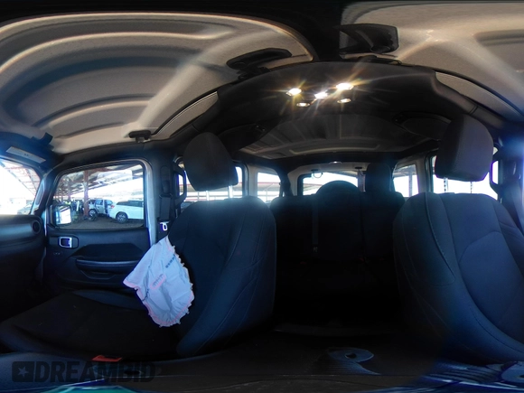 2019 Jeep Wrangler Unlimited Sport S z VIN 1C4HJXDG7KW557682, wystawiony jako IAAI lot #42586742 z przebiegiem 49 741 mil mil oraz . Historia ofert i sprzedaży dostępna na DreamBid. Obrazek 17.