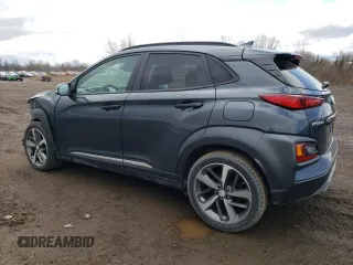 2020 Hyundai Kona Limited with VIN KM8K33A58LU399910, listed as a Copart auction lot 49695345 with 46,169 mi miles and Salvage Title. Bid and sale history available at carsss.com. Image 2.