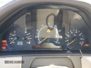 1997 Mercedes-Benz E-Class with VIN WDBJF55F4VJ034892, listed as a Copart auction lot 89406595 with 118,494 mi miles and Salvage Title. Bid and sale history available at carsss.com. Image 9.