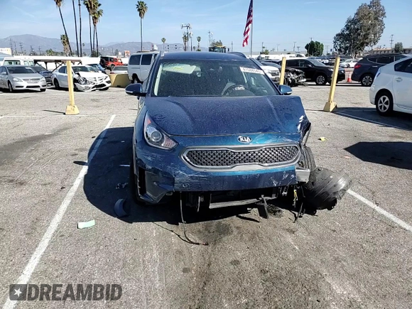 2019 Kia Niro EX with VIN KNDCC3LC0K5274896, listed as a Copart auction lot 47688545 with 81,528 mi miles and Salvage Title. Bid and sale history available at carsss.com. Image 11.