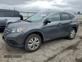 2013 Honda CR-V EX with VIN 2HKRM4H5XDH632242, listed as a Copart auction lot 51106325 with 108,540 mi miles and Salvage Title. Bid and sale history available at carsss.com. Image 1.