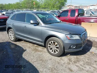 2013 Audi Q5 Premium Plus with VIN WA1LFAFP8DA092412, listed as a IAAI auction lot 41972306 with 134,602 mi miles and . Bid and sale history available at DreamBid. Image 1.