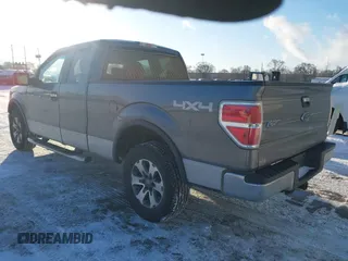 2009 Ford F-150 XL with VIN 1FTPX14V49FA37682, listed as a IAAI auction lot 41589752 with 176,691 mi miles. Bid and sale history available at carsss.com. Image 3.