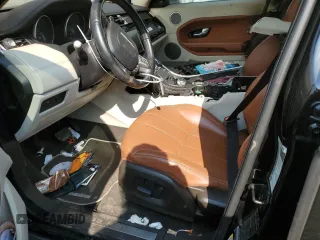 2015 Land Rover Range Rover Evoque Prestige with VIN SALVV2BG7FH965907, listed as a Copart auction lot 72554044 with Not provided miles and Salvage title. Bid and sale history available at DreamBid. Image 7.