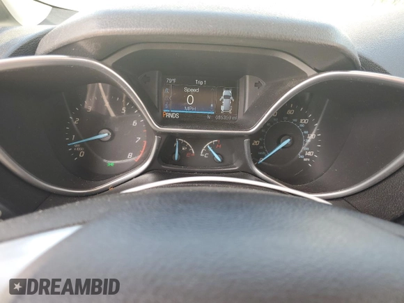 2015 Ford Transit Connect XLT with VIN NM0GS9F77F1185066, listed as a Copart auction lot 52049115 with 85,359 mi miles and Salvage title. Bid and sale history available at DreamBid. Image 9.