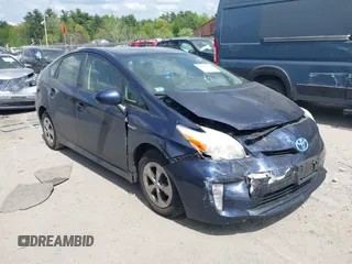 2012 Toyota Prius One z VIN JTDKN3DU3C0336870, wystawiony jako IAAI lot #42268266 z przebiegiem 172 415 mil mil oraz . Historia ofert i sprzedaży dostępna na DreamBid. Obrazek 1.