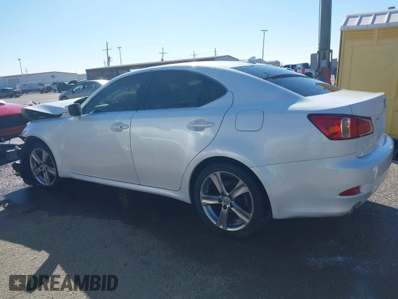 2012 Lexus IS 250 with VIN JTHBF5C26C5165073, listed as a IAAI auction lot 41577161 with 134,090 mi miles and . Bid and sale history available at DreamBid. Image 15.