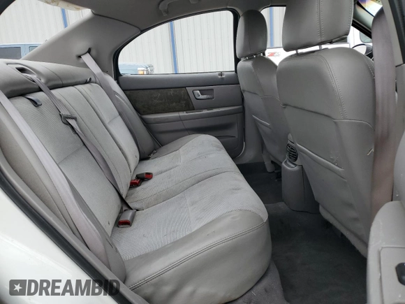 2001 Mercury Sable with VIN 1MEFM53U31A629921, listed as a Copart auction lot 77173754 with 122,769 mi miles and Salvage title. Bid and sale history available at DreamBid. Image 10.