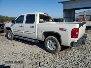 2012 Chevrolet Silverado 1500 LT with VIN 3GCPKSE79CG270645, listed as a Copart auction lot 51969525 with Not Provided miles and Salvage Title. Bid and sale history available at DreamBid. Image 2.