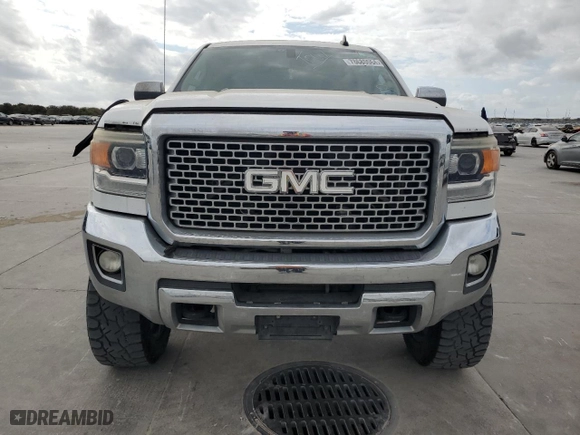 2015 GMC Sierra 2500HD available WiFi SLT with VIN 1GT12ZE88FF603673, listed as a Copart auction lot 78680064 with NaN miles and Clean Title. Bid and sale history available at carsss.com. Image 5.