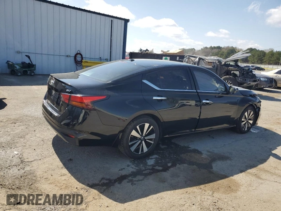 2022 Nissan Altima 2.5 SV with VIN 1N4BL4DV0NN304202, listed as a Copart auction lot 48923195 with 33,589 mi miles and Salvage Title. Bid and sale history available at carsss.com. Image 3.