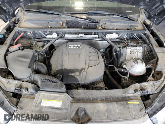 2018 Audi Q5 Premium Plus with VIN WA1BNAFYXJ2207489, listed as a Copart auction lot 62893875 with 127,122 mi miles and Salvage title. Bid and sale history available at DreamBid. Image 11.