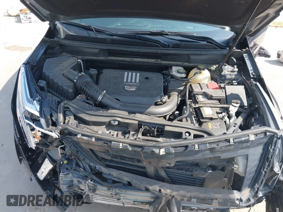 2023 Cadillac XT5 FWD Luxury с VIN 1GYKNAR40PZ193854, выставлен на аукционе IAAI как лот 42422246 с пробегом 26 053 миль миль и . История ставок и продаж доступна на DreamBid. Изображение 10.