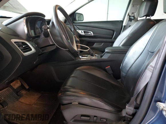 2016 GMC Terrain SLT z VIN 2GKFLPE38G6129090, wystawiony jako Copart lot #50440225 z przebiegiem 99 341 mil mil oraz Szkoda całkowita • Salvage title. Historia ofert i sprzedaży dostępna na DreamBid. Obrazek 7.