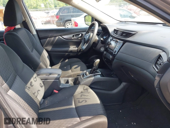 2017 Nissan Rogue SV with VIN KNMAT2MV1HP527951, listed as a IAAI auction lot 42493723 with 100,461 mi miles and . Bid and sale history available at DreamBid. Image 5.