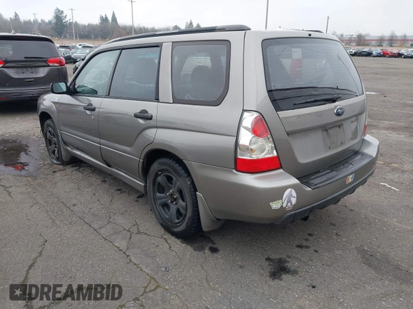 2006 Subaru Forester 2.5 X with VIN JF1SG63676H727305, listed as a IAAI auction lot 41338365 with 168,816 mi miles. Bid and sale history available at carsss.com. Image 3.