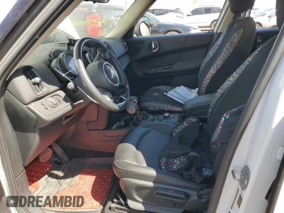 2017 MINI Countryman Cooper with VIN WMZYS7C30H3E06658, listed as a Copart auction lot 49873575 with 91,221 mi miles and Clean title. Bid and sale history available at DreamBid. Image 7.
